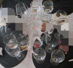Bierglazen: Wilderen , kasteelbier , Grimbergen ....., Verzamelen, Ophalen, Gebruikt, Bierglas