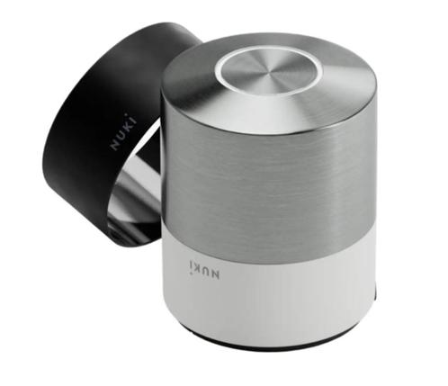 Nuki smartlock Pro 10% korting, Doe-het-zelf en Bouw, Hang- en Sluitwerk, Nieuw, Slot, Inox, Ophalen