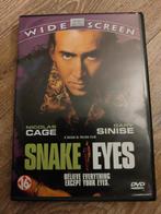 Snake Eyes (1998) (Nicolas Cage) DVD, CD & DVD, DVD | Thrillers & Policiers, Comme neuf, Enlèvement ou Envoi
