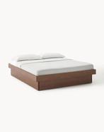 Houten bed Sato met lades 180x200, Huis en Inrichting, Slaapkamer | Bedden, Ophalen