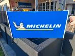Publicité recto verso Michelin, Comme neuf, Table lumineuse ou lampe (néon), Enlèvement ou Envoi