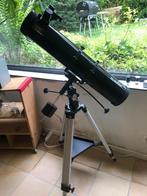 Téléscope Skywatcher 130/900, TV, Hi-fi & Vidéo, Comme neuf, 80 à 200 mm, Avec trépied, Enlèvement ou Envoi