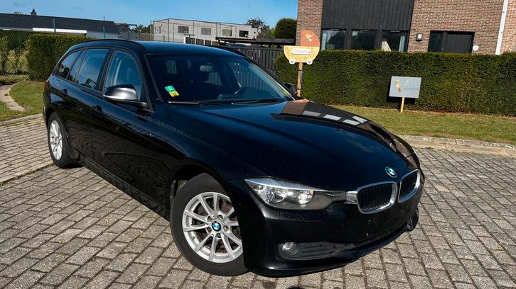 BMW 316d Touring en parfait état. Des couleurs impeccables, Autos, BMW, Entreprise, Achat, Série 3, ABS, Airbags, Air conditionné