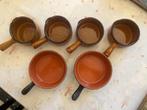 caquelons divers, Céramique, Enlèvement, Utilisé, Autres styles