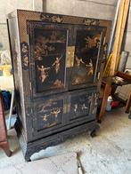 Chinese kast, Ophalen
