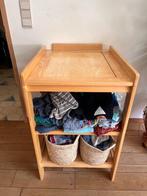 Houten ververstafel, Kinderen en Baby's, Ophalen, Gebruikt, Minder dan 75 cm, 50 tot 70 cm