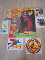 Lot stickers stripfiguur Superman strip special, Verzamelen, Ophalen of Verzenden, Zo goed als nieuw, Strip of Tekenfilm