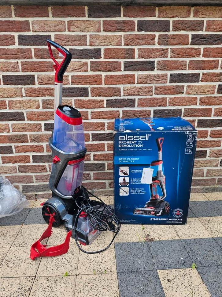 Bissell ProHeat 2X Revolution Tapijtreiniger / Vloerreiniger, Elektronische apparatuur, Stofzuigers, Ophalen
