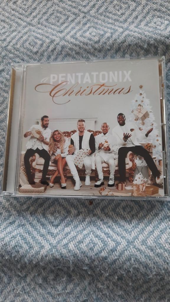 PENTATONIX Christmas (cd, 2016), CD & DVD, CD | Noël & St-Nicolas, Comme neuf, Noël, Enlèvement ou Envoi