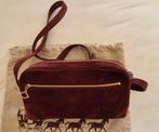 Delvaux vintage in daim schoudertas, Handtassen en Accessoires, Tassen | Damestassen, Ophalen of Verzenden, Gebruikt