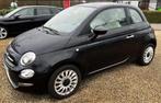 Fiat 500 1.0 B Hybrid Launch Edition*Apple CP*Navi*Pdc*CC*, Auto's, 4 zetels, Stof, Gebruikt, Zwart
