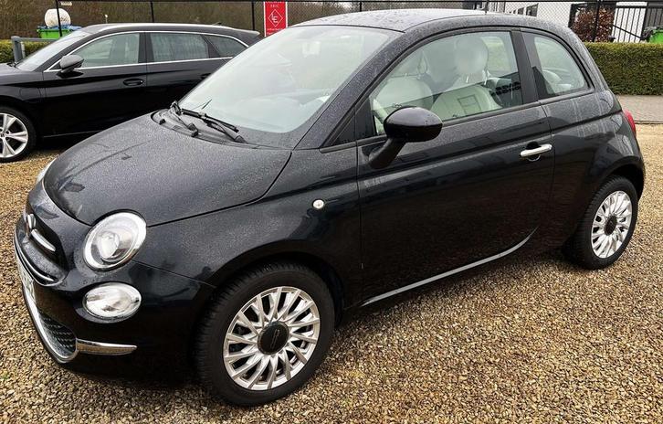 Fiat 500 1.0 B Hybrid Launch Edition*Apple CP*Navi*Pdc*CC*, Auto's, Fiat, Bedrijf, Te koop, ABS, Airbags, Airconditioning, Android Auto
