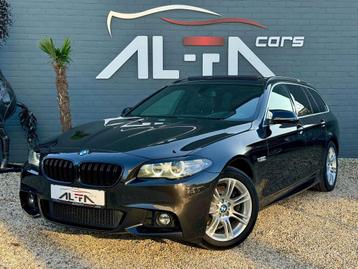 BMW 5 Serie 518 d *Pack-M*Toit Pano*Camera*Euro6b*Garantie disponible aux enchères