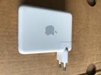 Apple airport express base station, wifi       µs, Computers en Software, Ophalen of Verzenden