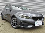 BMW 1 Serie 118 5-deurs 118i Sport Line (automatique), Cuir, Argent ou Gris, Euro 6, Entreprise