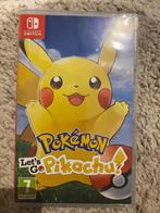 Pokemon - let’s go Pikachu, Enlèvement, Comme neuf, Plateforme, À partir de 7 ans