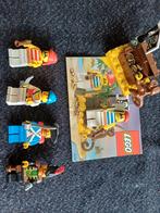 Lego pirates set 6235 + extra 4 piraatjes, Enlèvement ou Envoi, Comme neuf, Ensemble complet, Lego