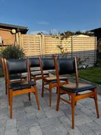 Mid century/ vintage stoelen, Ophalen of Verzenden, Gebruikt