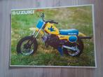 Suzuki jr 50 folder, Verzamelen, Ophalen of Verzenden