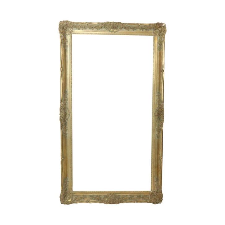 Grote Klassieke Barok Stijl Lijst Schade Grenenhout 141cm, Huis en Inrichting, Woonaccessoires | Lijsten, Gebruikt, 75 cm of meer