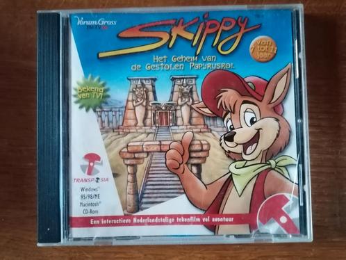 Cdrom Skippy, Consoles de jeu & Jeux vidéo, Jeux | PC, Comme neuf, Enlèvement ou Envoi