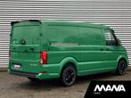 MAN TGE 35 2.0 3.140 140PK 'THE GRINCH' L3H2 Automaat Car-Pl, Auto's, Stof, Gebruikt, Zwart, 4 cilinders