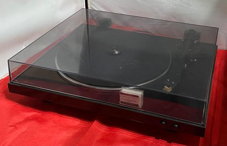 Denon. DP-300F - volautomatische speler in pianolak! Perfect, Audio, Tv en Foto, Platenspelers, Zo goed als nieuw, Platenspeler