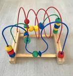 Houten kralenbaan, Kinderen en Baby's, Ophalen of Verzenden, Zo goed als nieuw, Overige typen