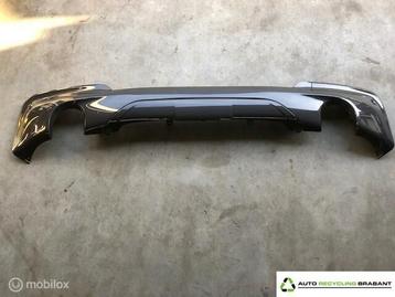 M Achterbumper Diffuser BMW X3 G01 NIEUW ORIG 51128064832