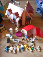 LOT playmobil, personnages, animaux , maisons, accessoires, Los Playmobil, Zo goed als nieuw, Ophalen