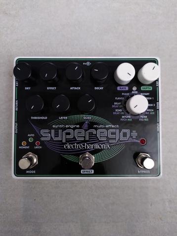Electro Harmonix Superego+ Synth Engine / Multi Effect beschikbaar voor biedingen