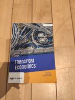 Transport Economics 2020, Boeken, Schoolboeken, Gust Blauwens, Peter De Baere, Eddy Van de Voorde, Economie, Ophalen of Verzenden