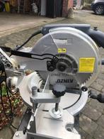 afkortzaag met onderstel, Doe-het-zelf en Bouw, Kinzo, 1200 watt of meer, Zo goed als nieuw, 70 mm of meer