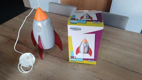 Massive Kico raket hanglamp, Kinderen en Baby's, Kinderkamer | Inrichting en Decoratie, Gebruikt, Ophalen