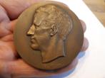 BOUDEWIJN, Postzegels en Munten, Penningen en Medailles, Ophalen of Verzenden, Brons