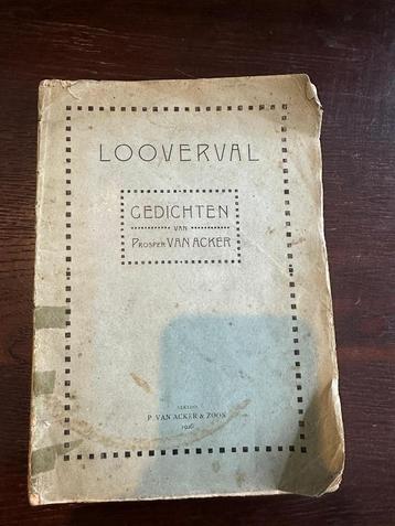 EEKLO Looverval. Gedichten van Prosper van Acker. beschikbaar voor biedingen