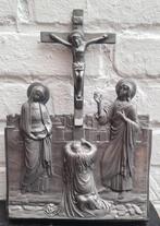 Calvarie, Jezus Christus, Golgotha,  Maria, apostel Johannes, Ophalen of Verzenden