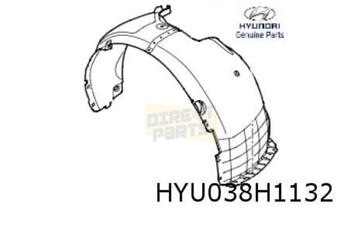 Hyundai i30 (4/17-)  modderkuip voorscherm Rechts Origineel!