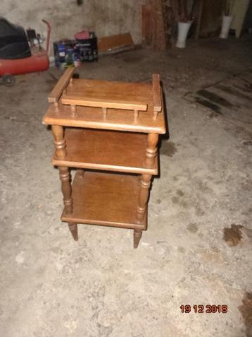 table 88 cm et 36 cm 20 euro, Huis en Inrichting, Tafels | Salontafels, Ophalen, Minder dan 50 cm, Gebruikt, Bois
