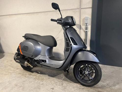 Vespa Vespa GTS 125 met prachtige extra's (bj 2024), Motoren, Motoren | Overige merken, Bedrijf, Scooter, 11 kW of minder
