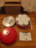 Yaourtière Yalacta 7 rouge - Neuve, Enlèvement, Neuf, 4 à 7 personnes