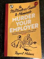 Rupert Holmes, Murder Your Employer, Enlèvement ou Envoi, Fiction, Utilisé, Rupert Holmes