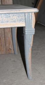 Table basse en bois à terminer de décaper ou à repeindre, Ophalen, Gebruikt, 100 tot 150 cm, 50 tot 100 cm
