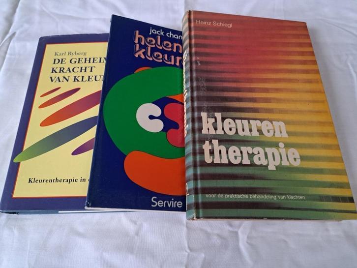 Kleurentherapie  – mooie korting bij meerdere aankopen, Boeken, Overige Boeken, Ophalen of Verzenden