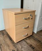 Stevig ladekastje, Ophalen, Minder dan 50 cm, Gebruikt, 3 of 4 laden