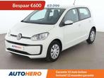 Volkswagen up! 1.0 Move up! (bj 2016), Auto's, Voorwielaandrijving, 4 zetels, Stof, Wit