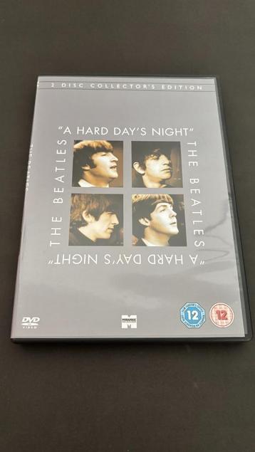DVD The Beatles - A hard day’s night beschikbaar voor biedingen