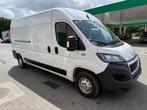 Peugeot Boxer 2.2 HDi met “”” 17.000km “” L3h2 bj 2023 140pk, Auto's, Voorwielaandrijving, Stof, 4 cilinders, Wit