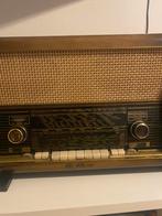 Vintage Schaub-Lorenz buizenradio – perfect werkend 1953, Enlèvement, Comme neuf, Radio