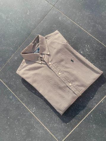 Brown/White Polo Ralph Lauren Button-Down Shirt beschikbaar voor biedingen
